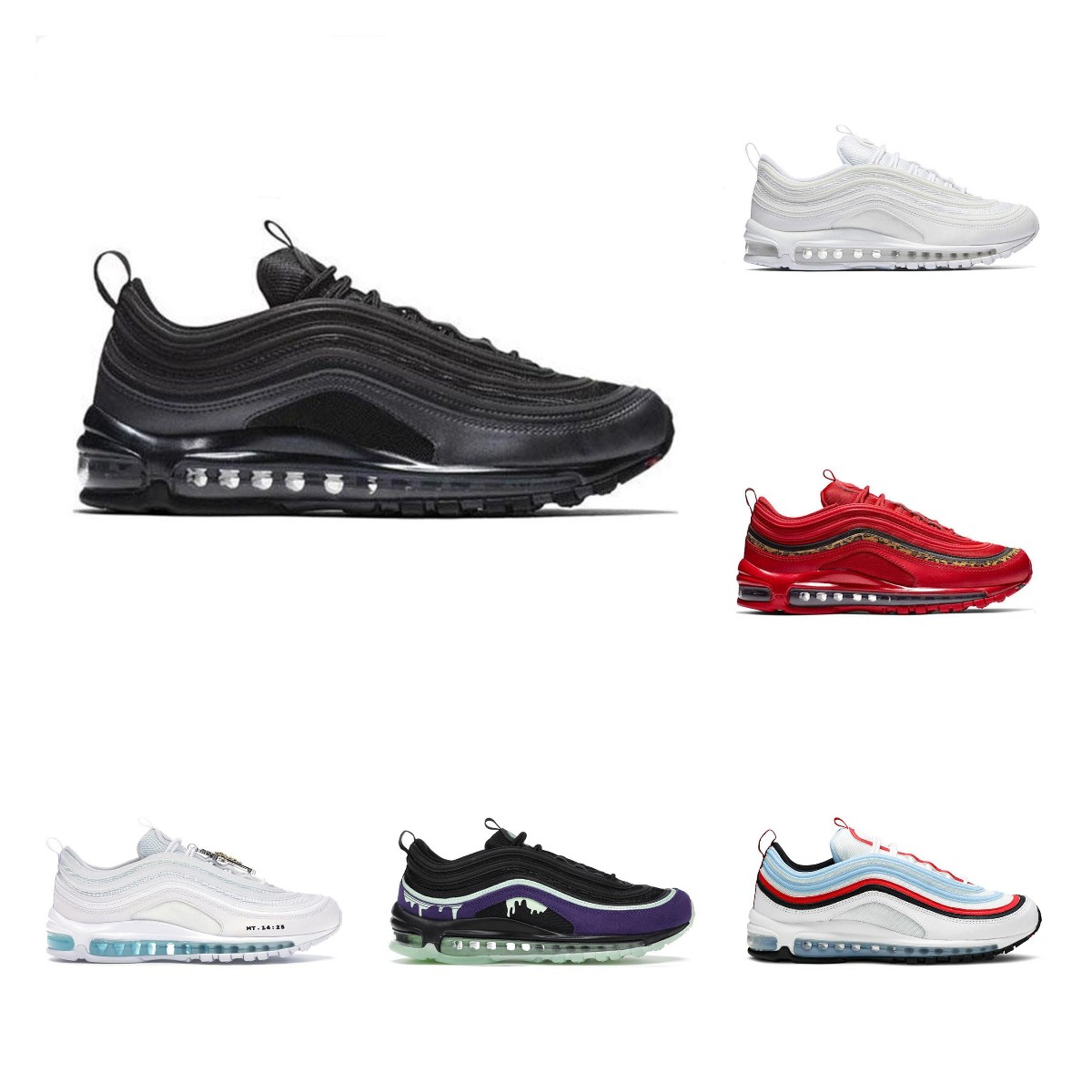 

running shoes for men women trainers Mschf Lil Nas x Satan Jesus Triple White Halloween Reflective Bred Red Leopard Sail outdoor sports sneakers 36-45, #2