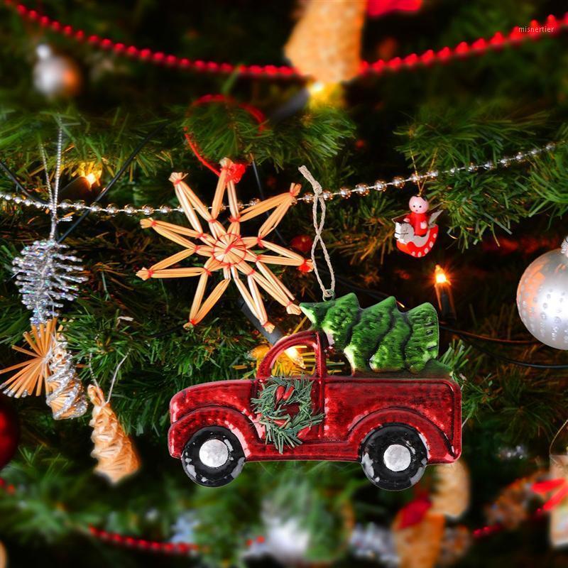 

1PC Christmas Iron Sheet Pendant Household Shopping Mall Car Pendant Decor1