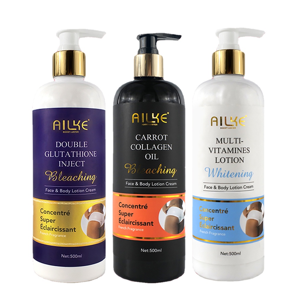 

Nourishing Moisturizing Lightening Body Lotion, With Glutathione Advanced Collagen, Reduce stretch marks and Eye dark spot