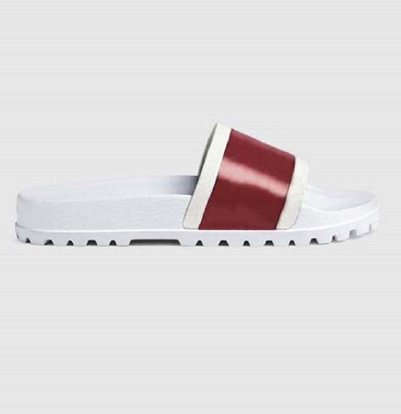 

With box Best Quality Slipper Sandals Slides Casual shoes Slipper Sandals Shoes Huaraches Flip Flops Loafers Scuffs Size:35-45 shoe02 05, #9