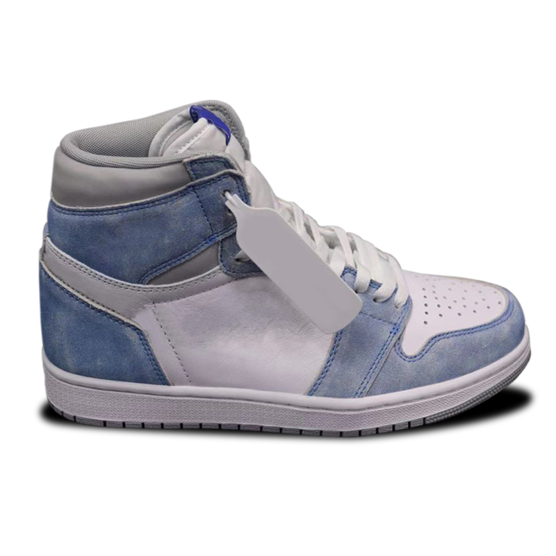 

Wearable devices Hyper Royal University Blue 1 1s Mens Basketball Shoes Sail Obsidian UNC Silver Toe Black Cat Bred Pure Money Starfish Men Sports Women Trainers