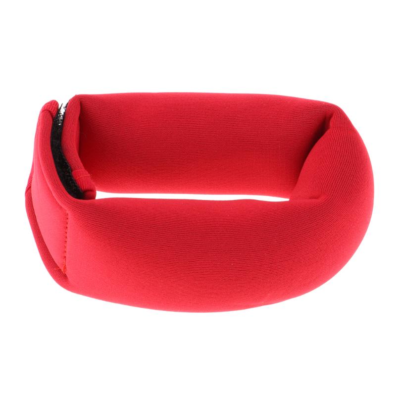 

0.5 lb Adjustable Ankle/Wrist/Arm/Leg Weights for Running Workout, Red