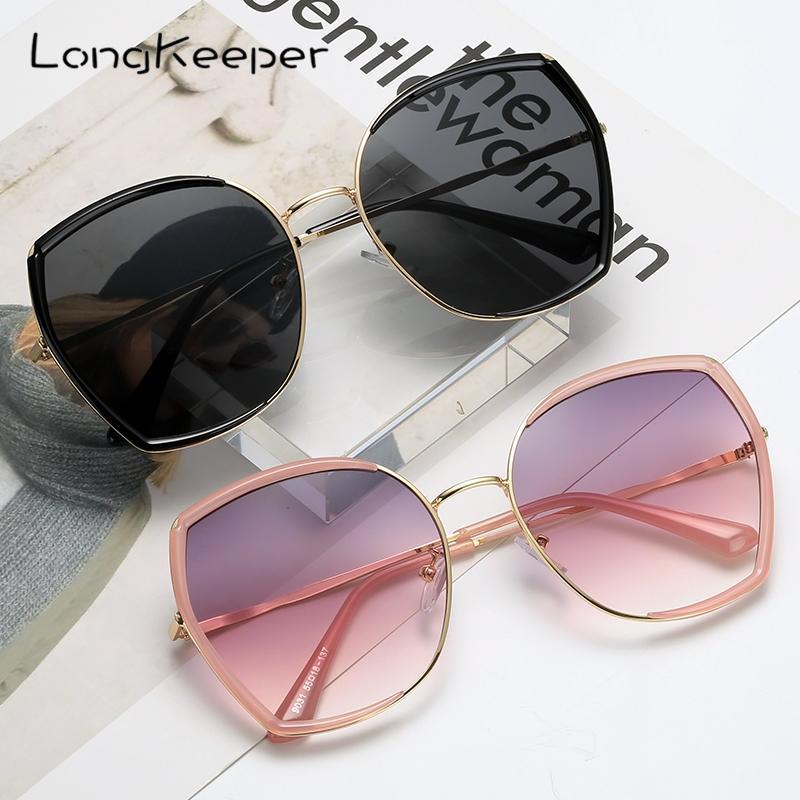 

New Fashion Sunglasses Men Women Brand Metal Frame Gradient Lens Sun Glasses Female Summer Outdoor Eyewear UV400 Oculos feminino1