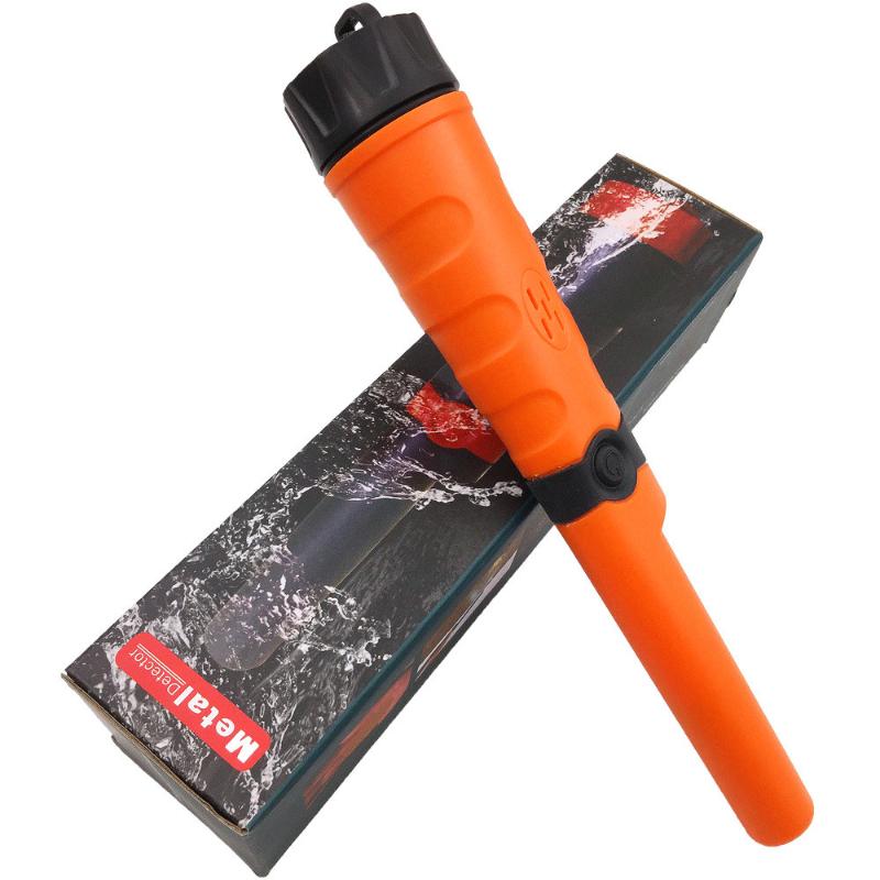 

Professional Handheld Metal Detector Supplier Pin Pointer Gold Detector IP68 waterproof head pinpointer for coin gold