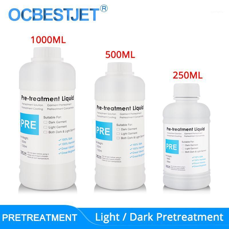 

Light & Dark Pretreatment Liquid Solution For Textile Ink Pre-Coating DTG Printer Before Printing Fluid (3 Capacity Options)1 Refill Kits