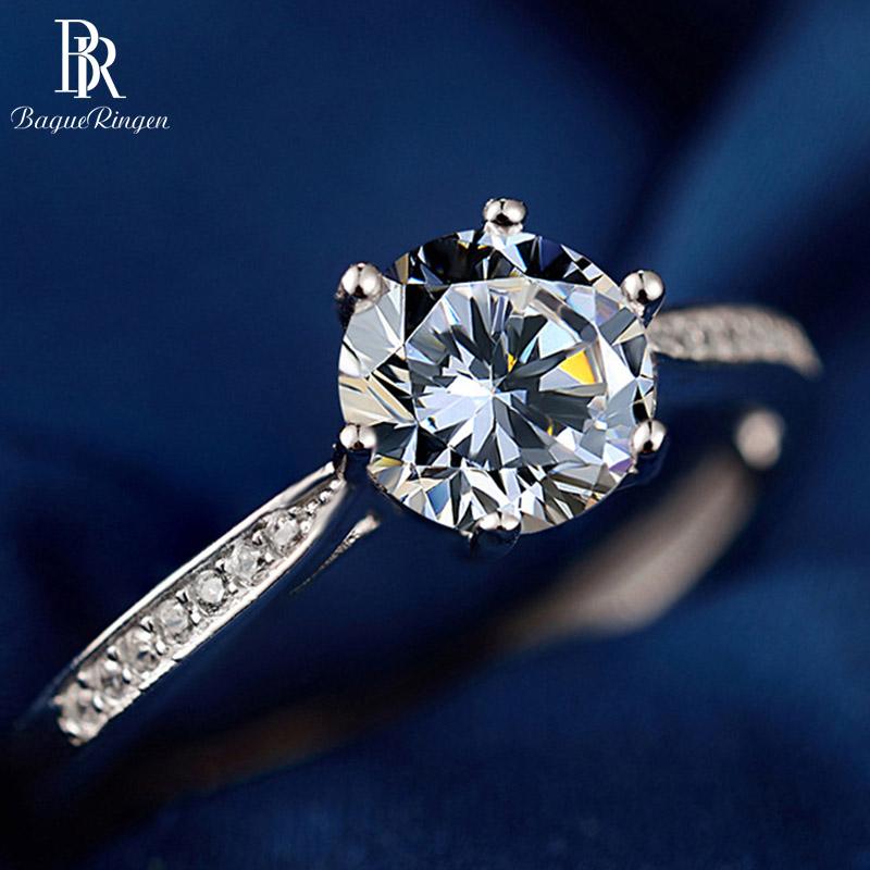 

Bague Ringen silver 925 jewelry Rings For Women Wedding Party Fashion Geometry Zircon Valentine's Anniversary Gifts Accessories