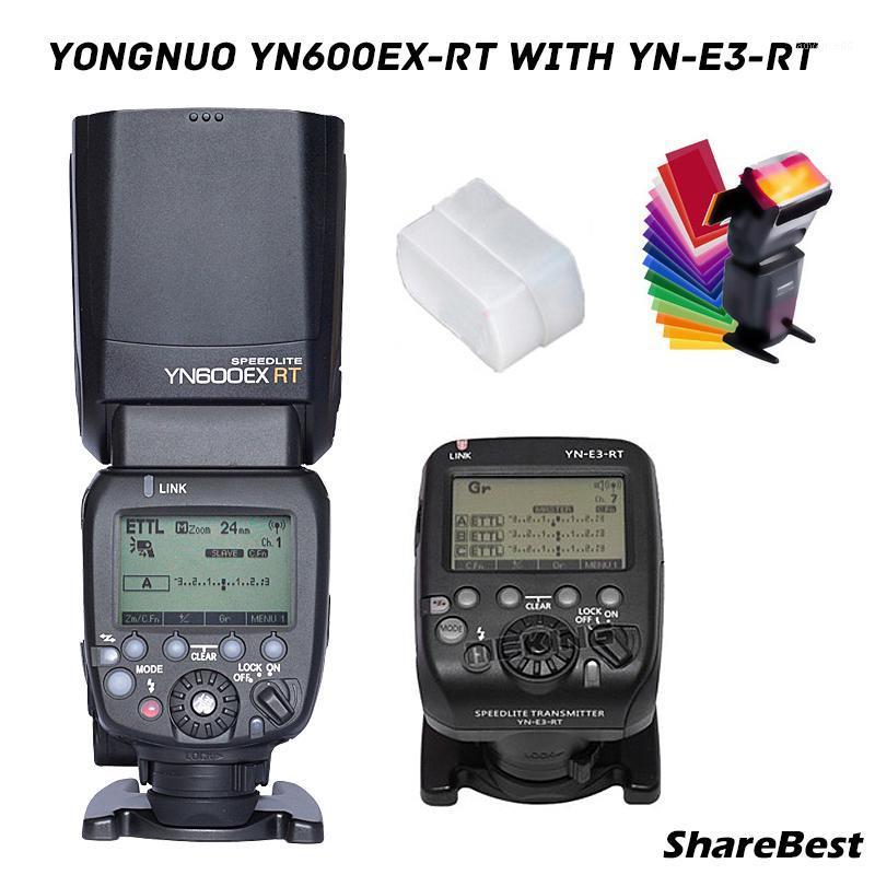 

YONGNUO YN600EX-RT II +YN-E3-RT Master Flash Speedlite for RT Radio Trigger System ,YN600EX RT II1