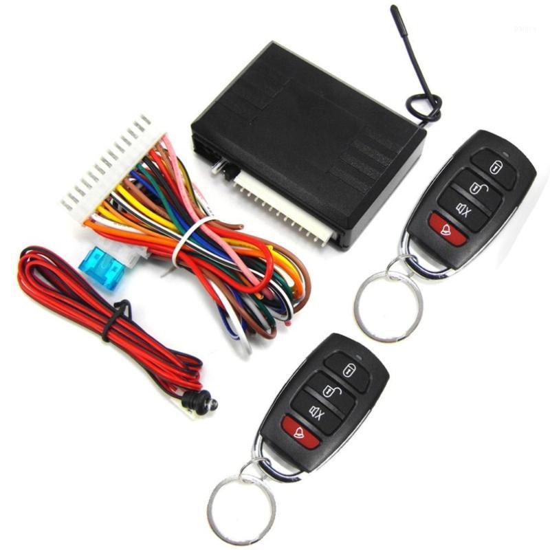

Vehicle Keyless Entry System Universal 12V Car Remote Central Kit Anti-theft Door Lock With Remote Controllers1