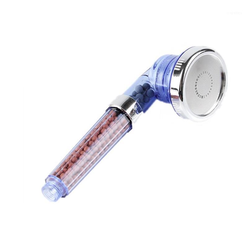 

3 Modes Bathroom Shower Head Negative Ion Shower Nozzle Filter Sprinkler Sprayer1