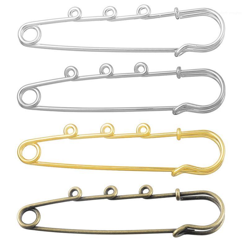 

Pins, Brooches Wholesale- MJARTORIA 10PCs Multicolor Simple Style Brooch For Jewelry Making DIY Accessories Handmade Pins & Women 6.9*1.9cm1