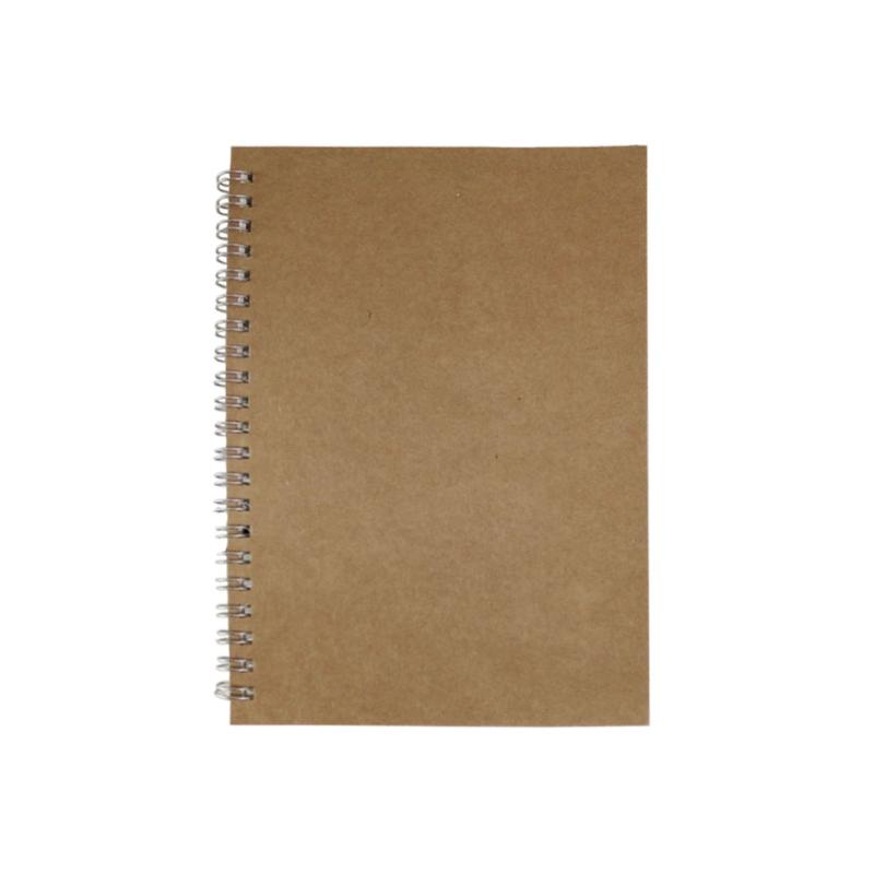 

A5 B5 Stationery Hardcover Eye-protect Dot Grid Coil Binding Notebook Planning Schedule Book Journal School Office