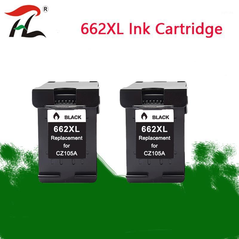 

2PK 662 Replacement for 662 662XL Ink Cartridge for Deskjet 1015 1515 2515 2545 2645 3545 4510 4515 4516 4518 printer1