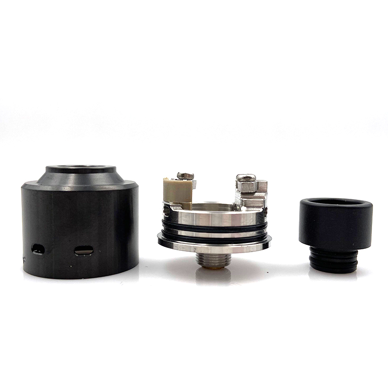 

Hot Sale Hadaly RDA 22mm Airflow Control Squonk 510 Pin Stainless Steel Atomizer Tank For 510 Thread Mechanical Vape Mod