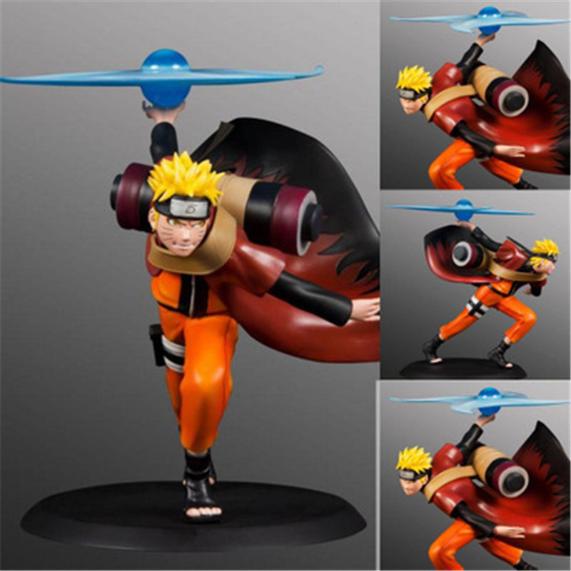 

Anime Naruto Uzumaki Pvc 2nd Uzumaki Naruto Big Action Figure Collectible Model Toy Doll Figurine Children Gift Puppets 15cm X0121