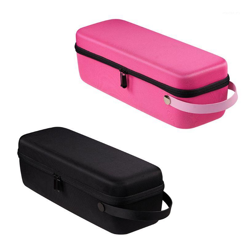 

Portable Hair Dryer Storage Case Shockproof Protective Cover Travel Carrying Bag1