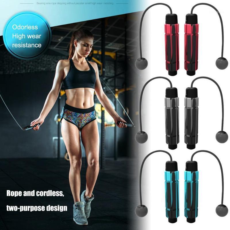 

Wireless Fitness Jump Rope Professional Training Adjustable Cable High Speed Skipping Ropes Rapid Ball Bearings for Adult Sports1