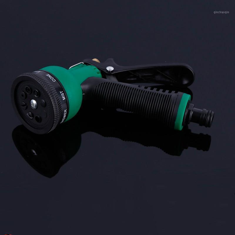 

Multi-Function Waterscape Water Gun, Car Wash Water Gun, Eight-Function Gun gun sprayer1, Verde