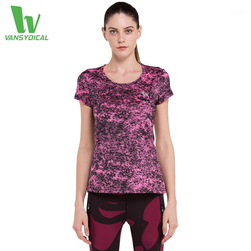 

2020 Summer New Women Compression Running Shirts Short Sleeve Tights Tops Yoga Fitness Cycling Quick Dry Breathbale T-shirts1, Fsls6517