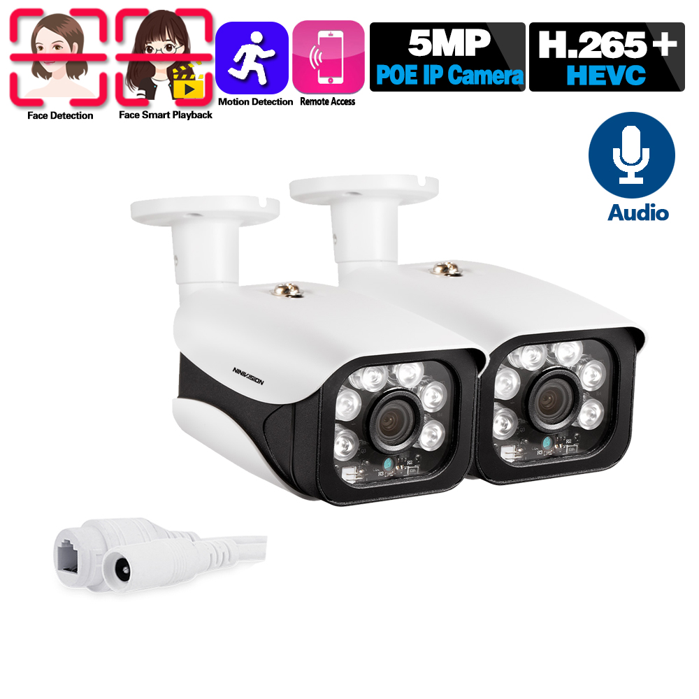 

H.265 AI Face HD SONY IMX335+Hi3516EV300 5MP 4MP POE two way Audio IP Camera Outdoor Night Vision CCTV Video Surveillance Camera