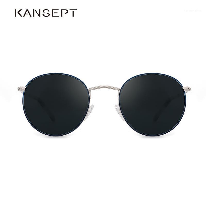 

Sunglasses KANSEPT Metal Women Driving Polarized UV400 Lens For Eyewear #BR18111