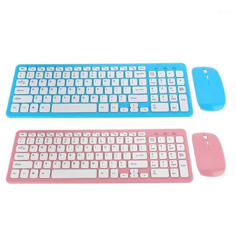 

2.4Ghz Wireless Keyboard and Mouse Set Ergonomic Design Home Office Gaming Keyboard for PC Computer Laptop Notebook1