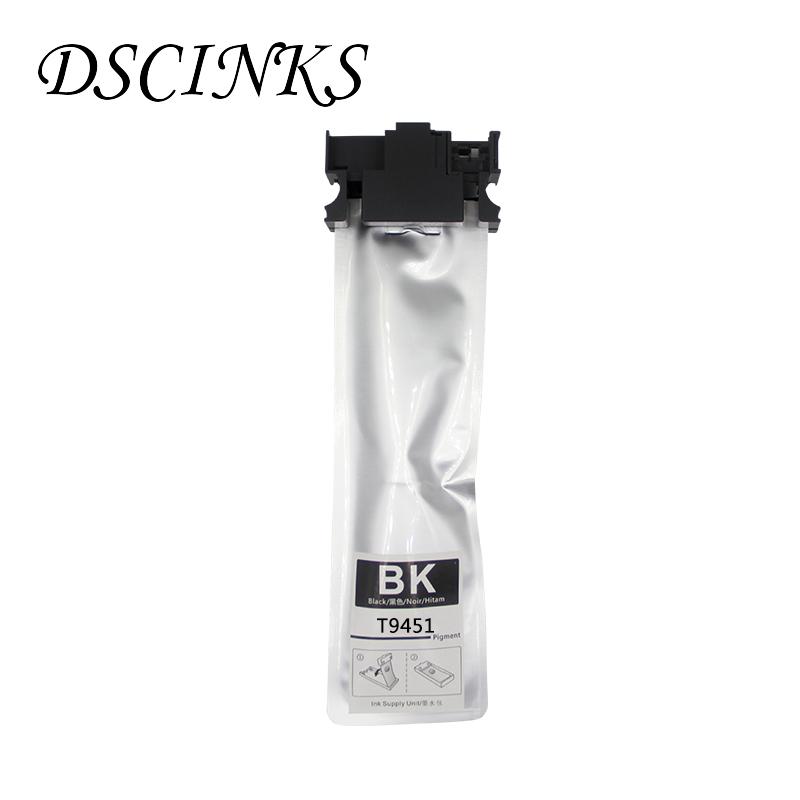 

T9451-T9454 ink pack For WorkForce C5210DW C5290DW C5710DWF C5790DWF printer ink bag with pigment
