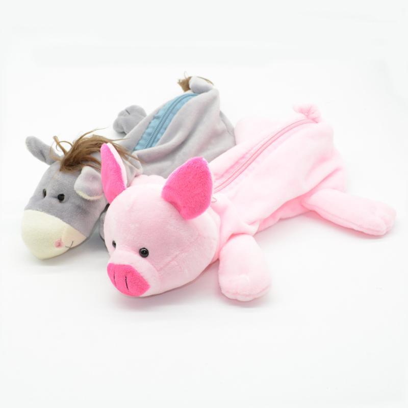 

Peluche Pencil Case Estojo Escolar Papelaria Kalem Kutusu Estuche Pig Etui Pencilcase Animal Lapices Bag Cartucheras Box1