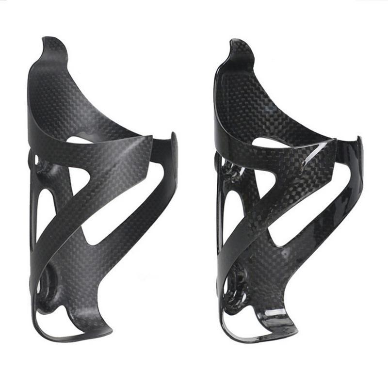 

2021 Hot Sale Full Carbon Fiber Bicycle Water Bottle Cage MTB Road Bike Botelle Holder Ultra Light Cycle Equipment Matte/ Glossy