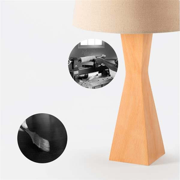 

Newest Design Concise Modern Style Table Lamp High-grade materials Creative Fashion Eye Protection with Light Source US Plug