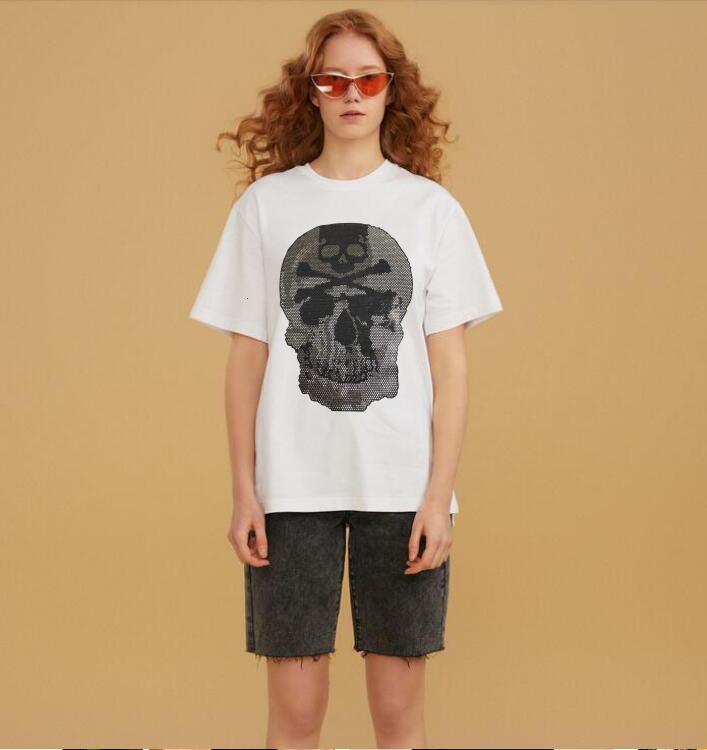 

New Large T-shirts for Hot Women Summer T-shirt Shape Tops of Female Casual Shirt Clothes Bhxg, As shown