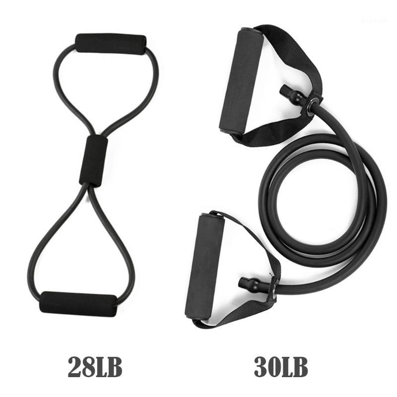 

2PCS Yoga Pull Rope Resistance Band Yoga Pull Rope Elastic Exercise 8-Shape Resistance Band Fitness Expander1, Green