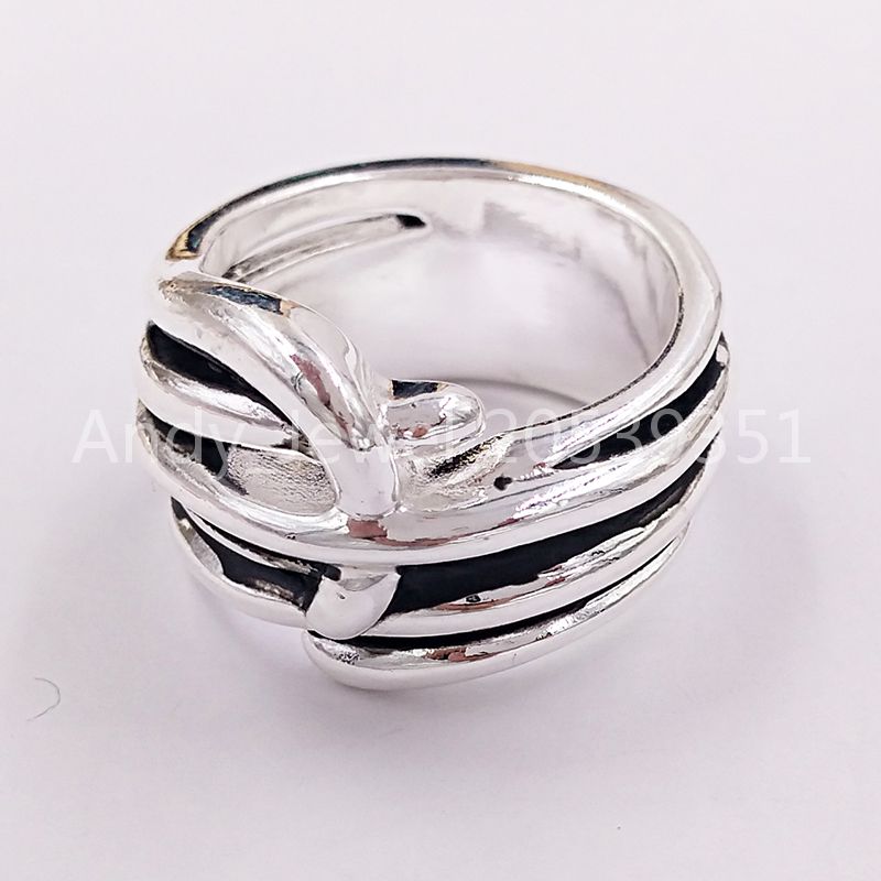 

Authentic Necklace Trenzado Friendship BraceletsUNO de 50 Plated Jewelry Fits European Style Gift ANI0597MTL000