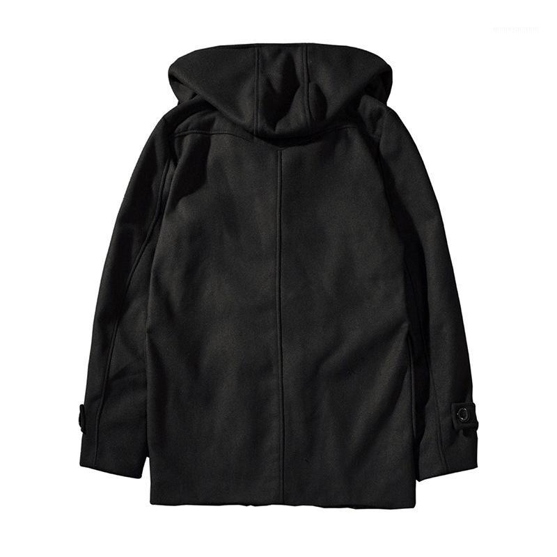 

Windbreaker Masculino Windproof Trench Coat Men's Clothes Overcoat Jacket Trench Coat For Men Autumn Fit Hombre Solid1, Black