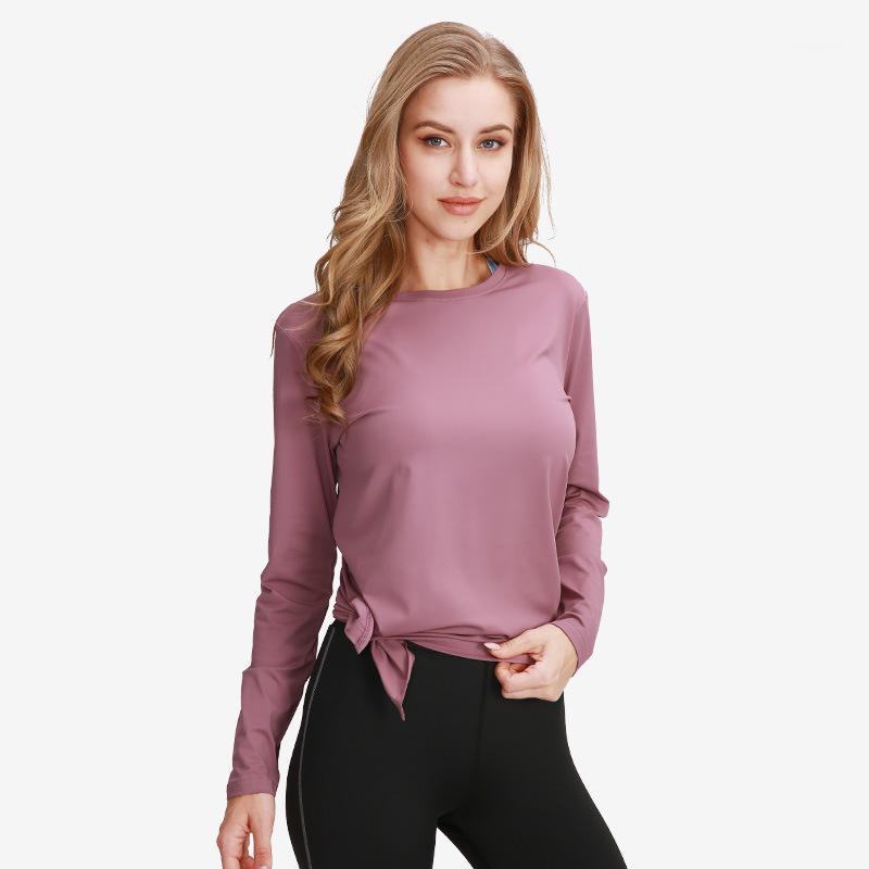 

Women' Sportswear Long Sleeve Crop Top Running Shirt Gym Fitness shirt Yoga T-Shirts Sport Clothing1, Black