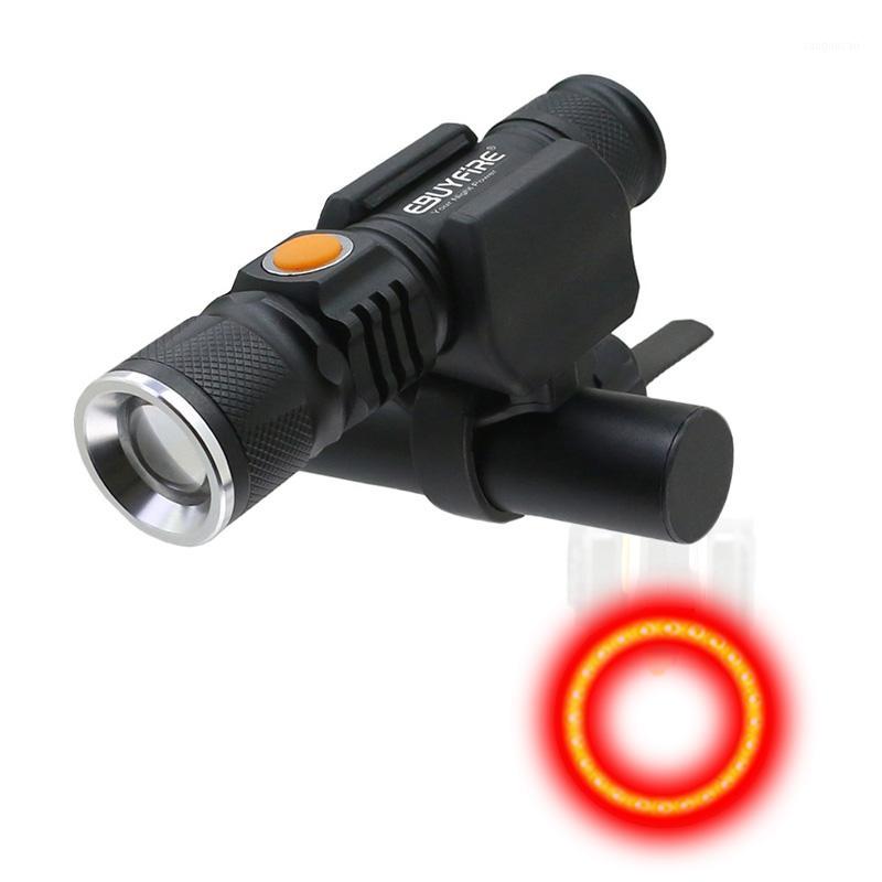 

Mini Bike Front Light USB Bicycle Light 1000LM Built-in Rechargeable Battery with Waterproof Taillight lamp rear1