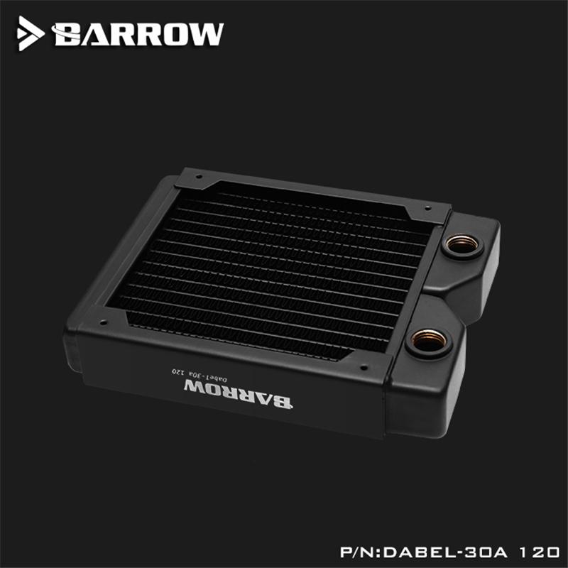 

Barrow Dabel-30a series 120 copper Radiator single-wave 14 Waterways (Thick:30MM
