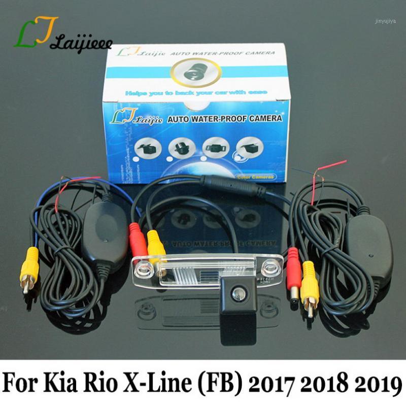 

Wireless Backup Camera For Kia Rio X-Line FB 2020 2020 / RCA AUX Interface HD Night Vision Car Rear view Camera Back1
