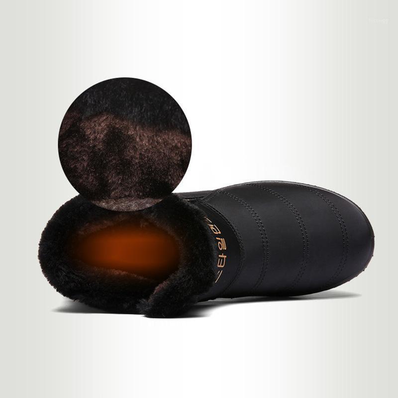 

Waterproof Snow Boots Women Winter Shoes 30 Degrees Below Zero Warm Shoes Women Winter Boots Soft Female Black Red A17761