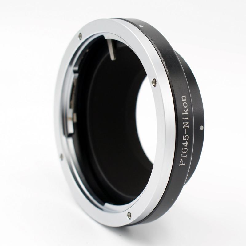 

Adapter for Pentax 645 Pt645 Lens to F Mount Dslr D750 D5300 D7100 camera