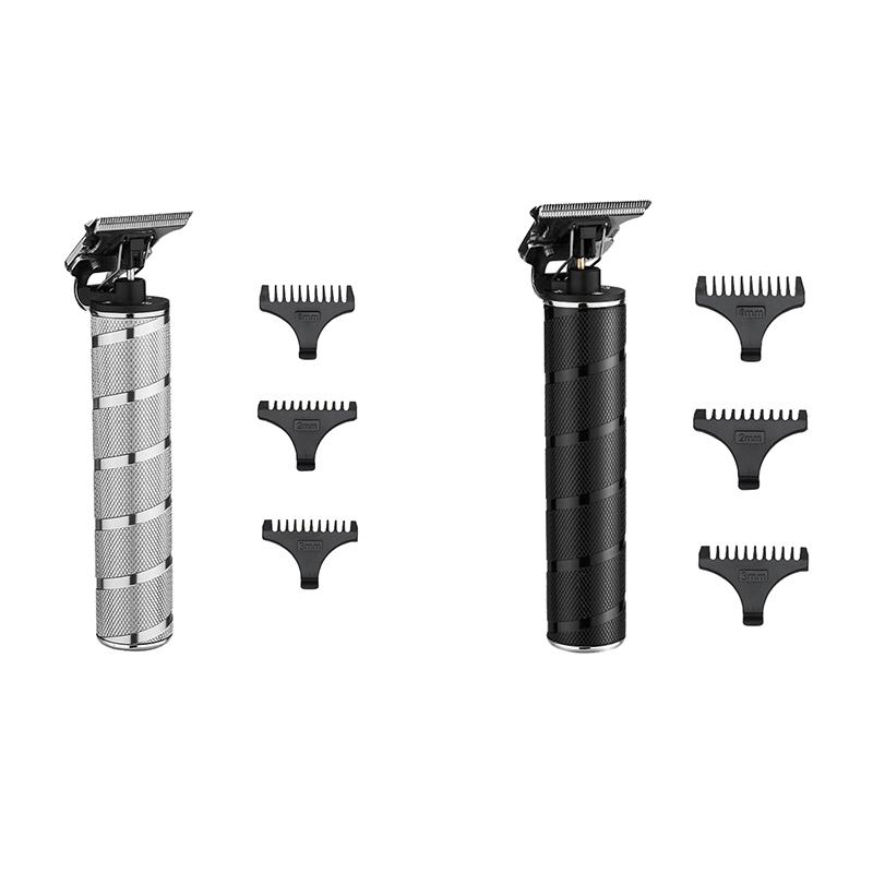 

Electric Pro Li Outliner Clippers Barber Grooming Rechargeable Cordless Cutting T-Blade Trimmer Hair Clippers