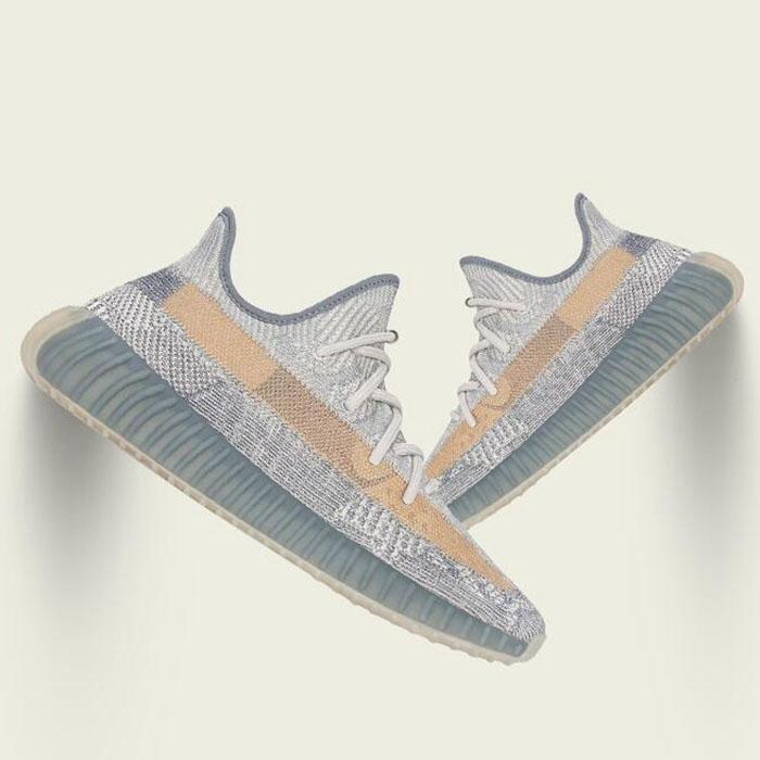 

2020 Kanye Static Running Shoes New Israfil Cinder Sage Earth Tail Light Zebra Womens Mens Trainers Sneakers, As photo 11