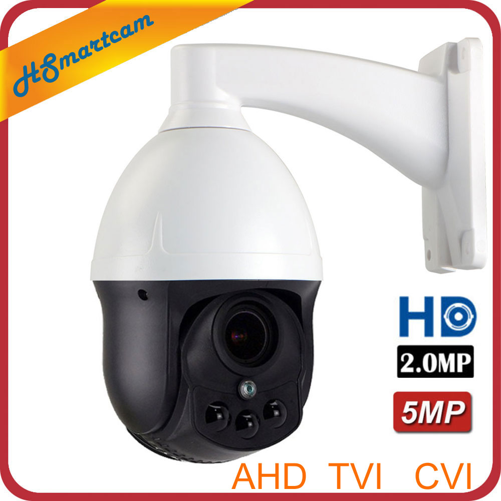 

5.0MP Outdoor CCTV Waterproof D AHD 1080P 2.0MP Mini Waterproof Dome PTZ Camera 4X ZOOM 2.8-12mm Auto Focus PanTilt Rotate Camera