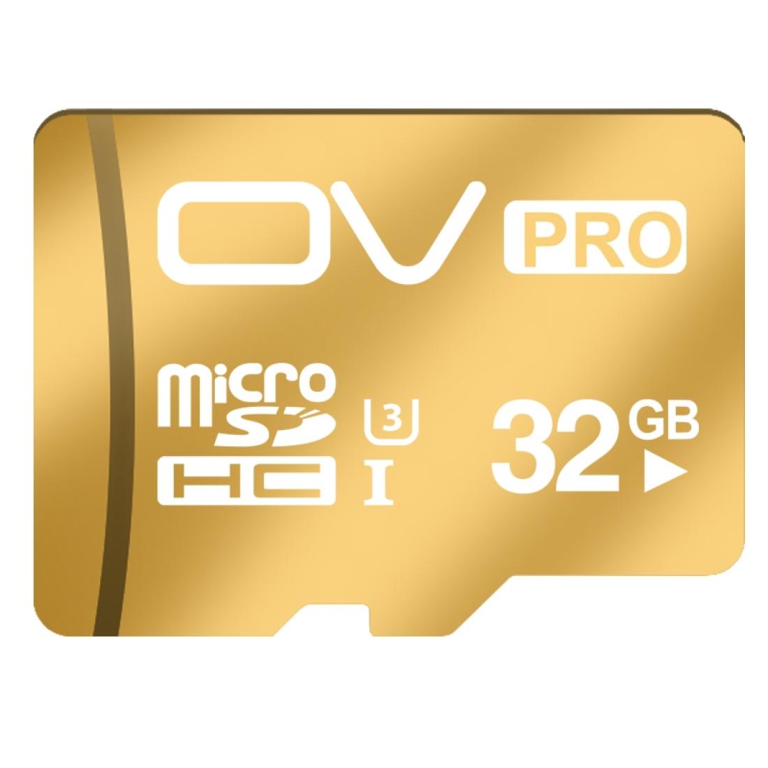 

OV 32 GB 3090 WR U3 Gold High Speed TF Memory Card