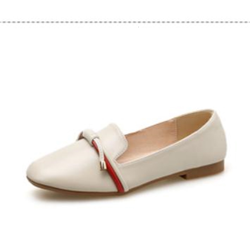 

2021 Women's Shoes in Spring and Autumn New Style Flat Bottom Head Bowknot@1039 T8Y1, Black