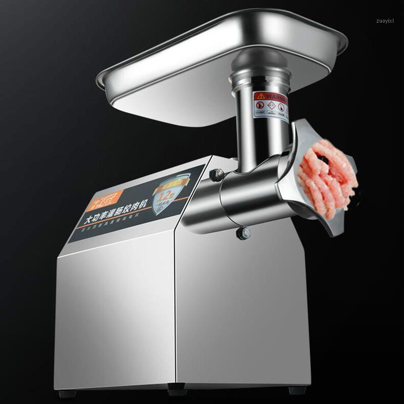 

Wholesale Home Electric Meat Chopper Pork Fish Meat Grinder Machine Small Sausage Filling Stuffer Price 850W1