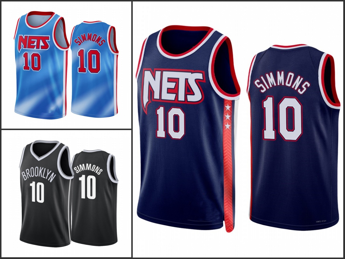 

Brooklyn Nets''Ben Simmons Black Icon Edition Jersey 2022 Trade