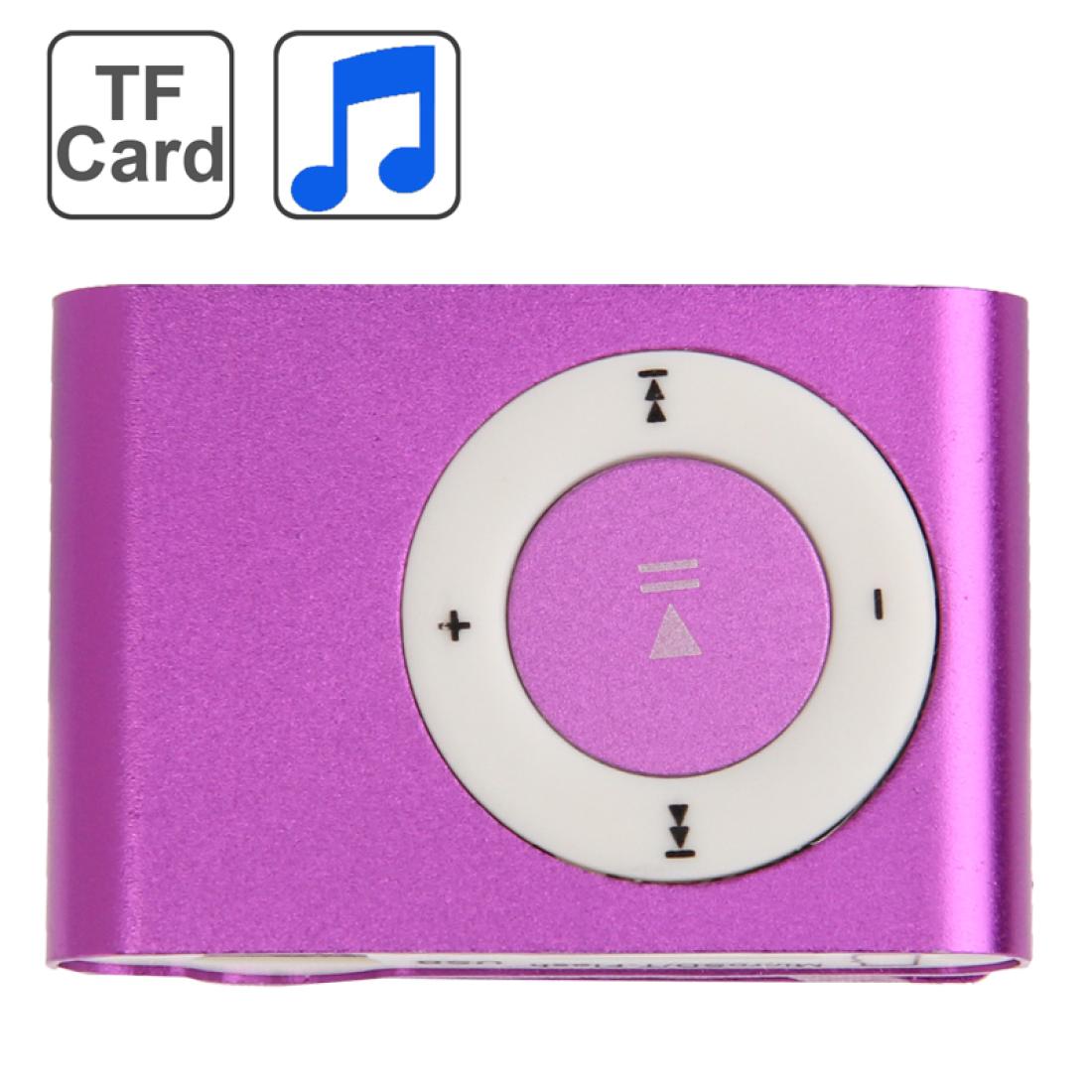 

TF Card Slot MP3 Player with Metal Clip