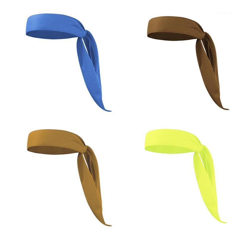 

1 PCS Multicolor Headband Head Band Men Sweatband Outdoor Sport Tennis Running Solid Pirate Headband Unisex Workout Cycling1