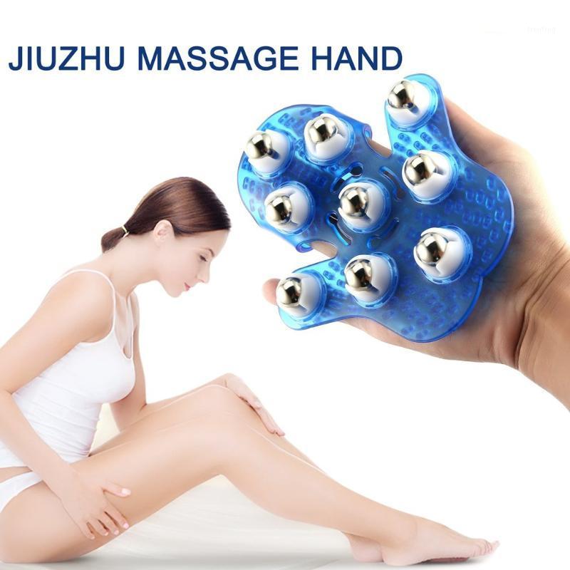 

Electric Massagers Body Massage Glove Roller Ball Anti-Cellulite Relief Relax Massager For Neck Buttocks Slimming Health Care Tool1