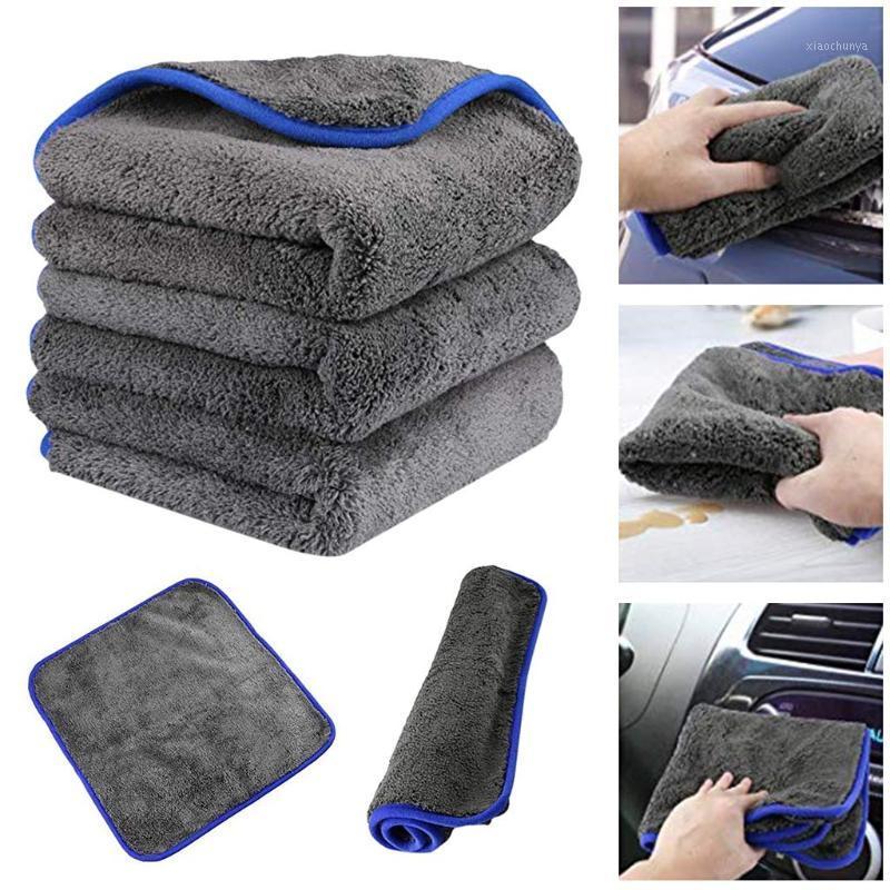 

3PCS Microfibre Kitchen Cleaning Cloths for removing wax and sealing1